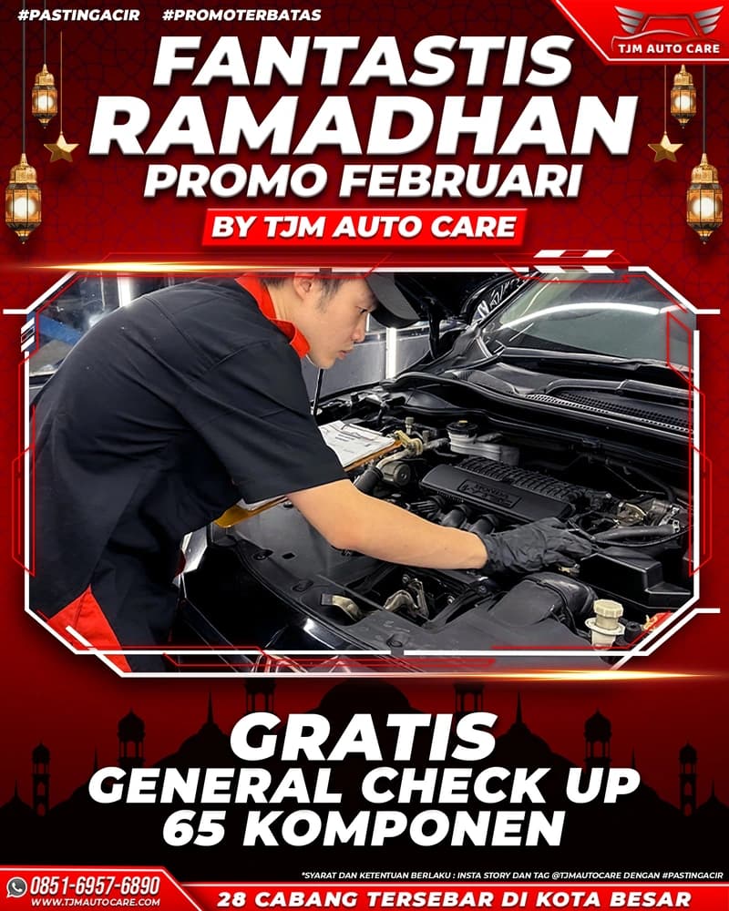 Gratis Inspeksi Angin