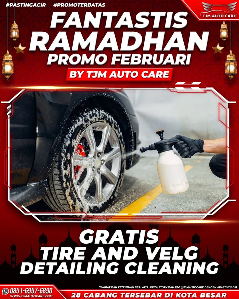 Gratis Carwash + Vacuum Interior