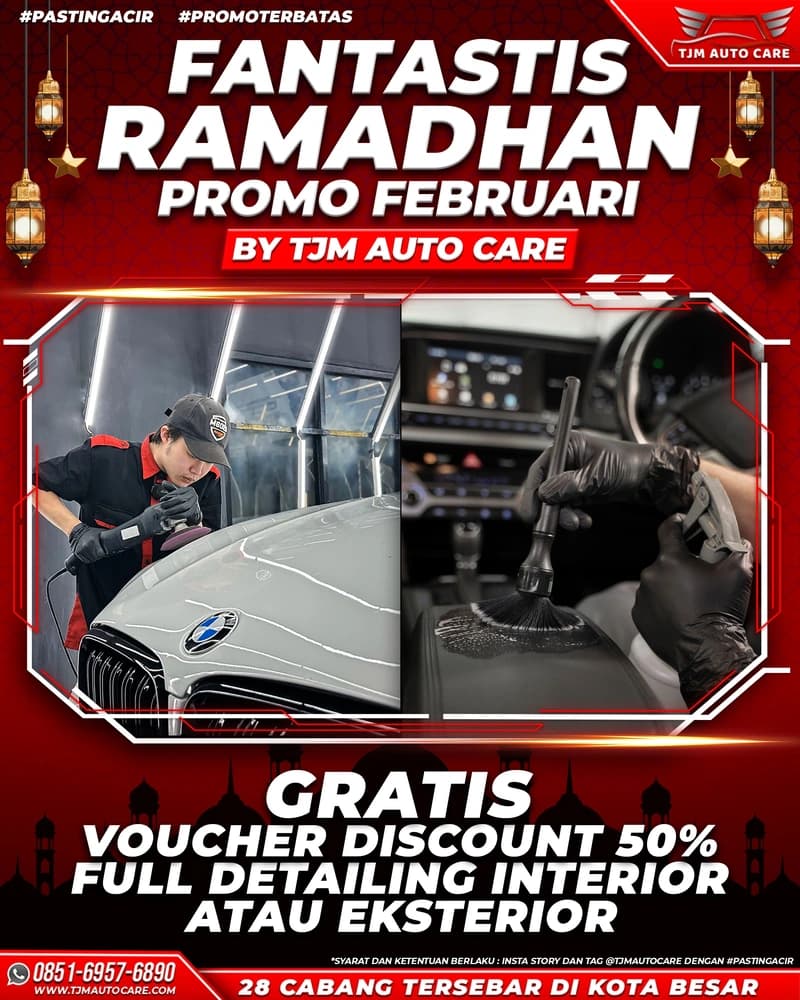 Gratis Voucher Full Detailing