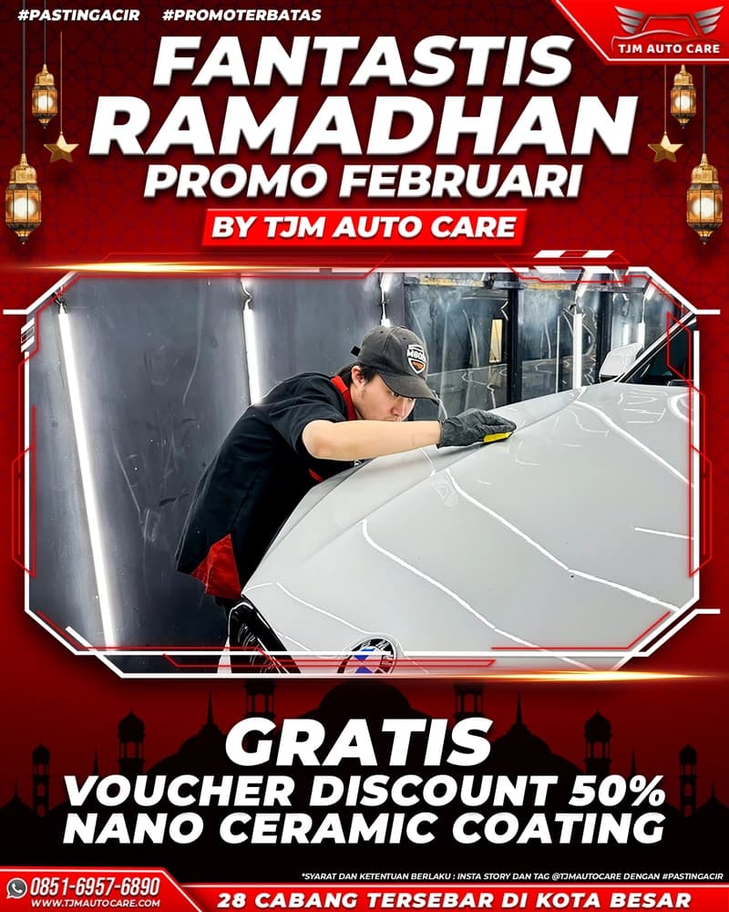 Gratis Voucher Potongan Harga