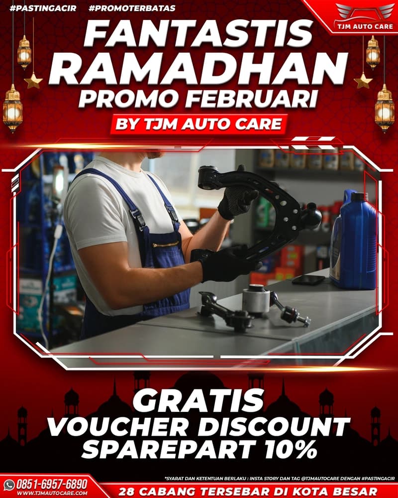 Gratis Voucher Sparepart