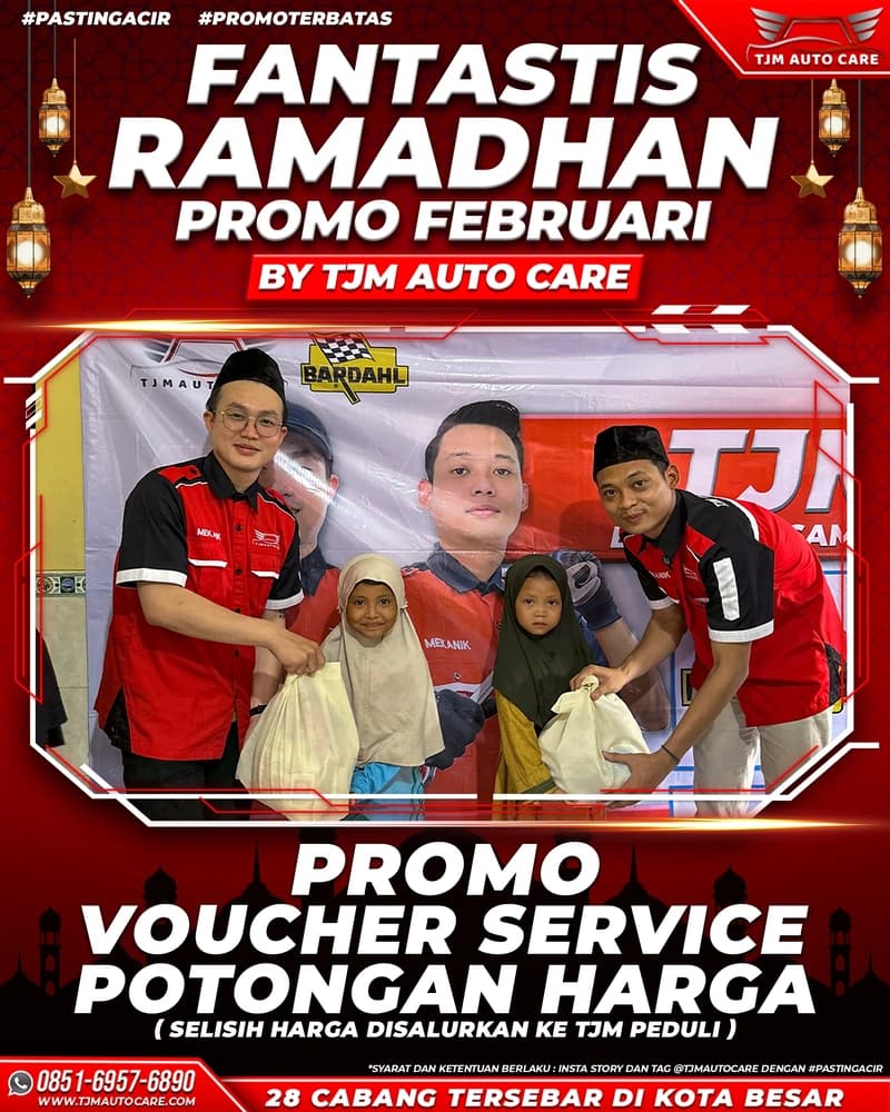 Gratis Voucher Tune Up