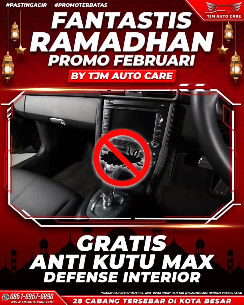 Gratis Cek Oil dan Fluida