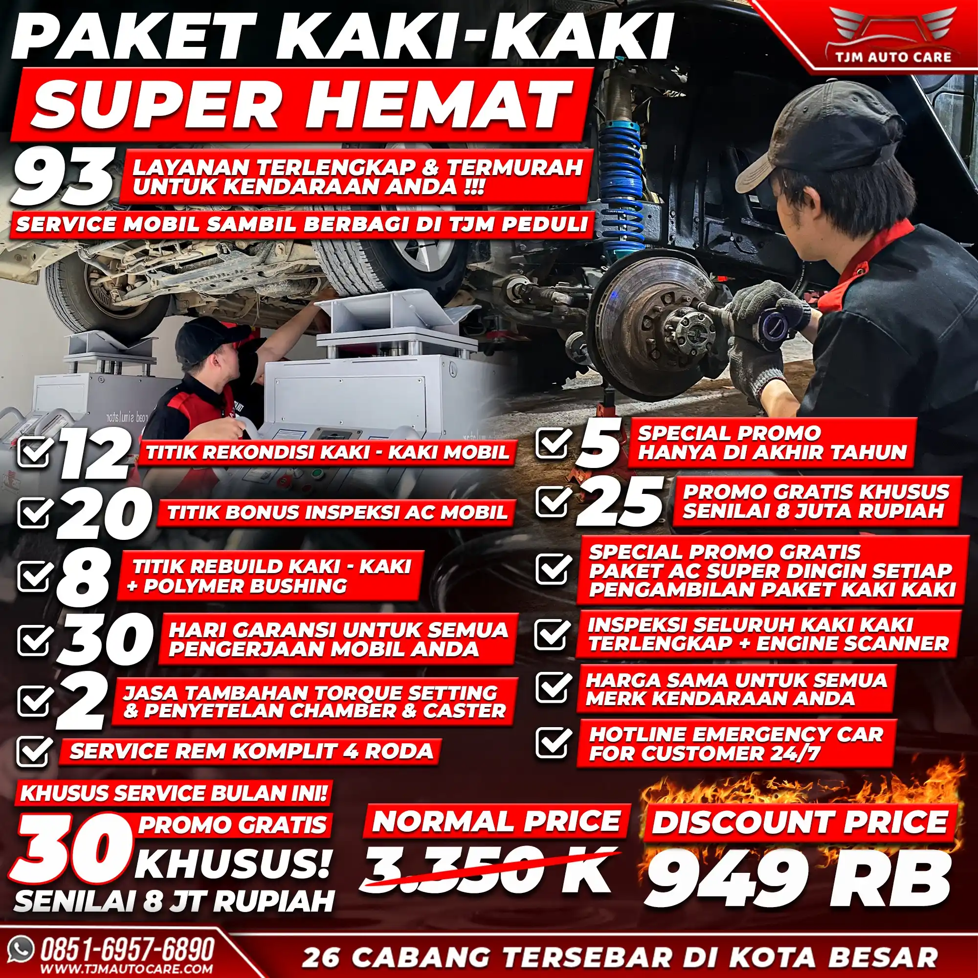 Paket Kaki-Kaki Super Hemat