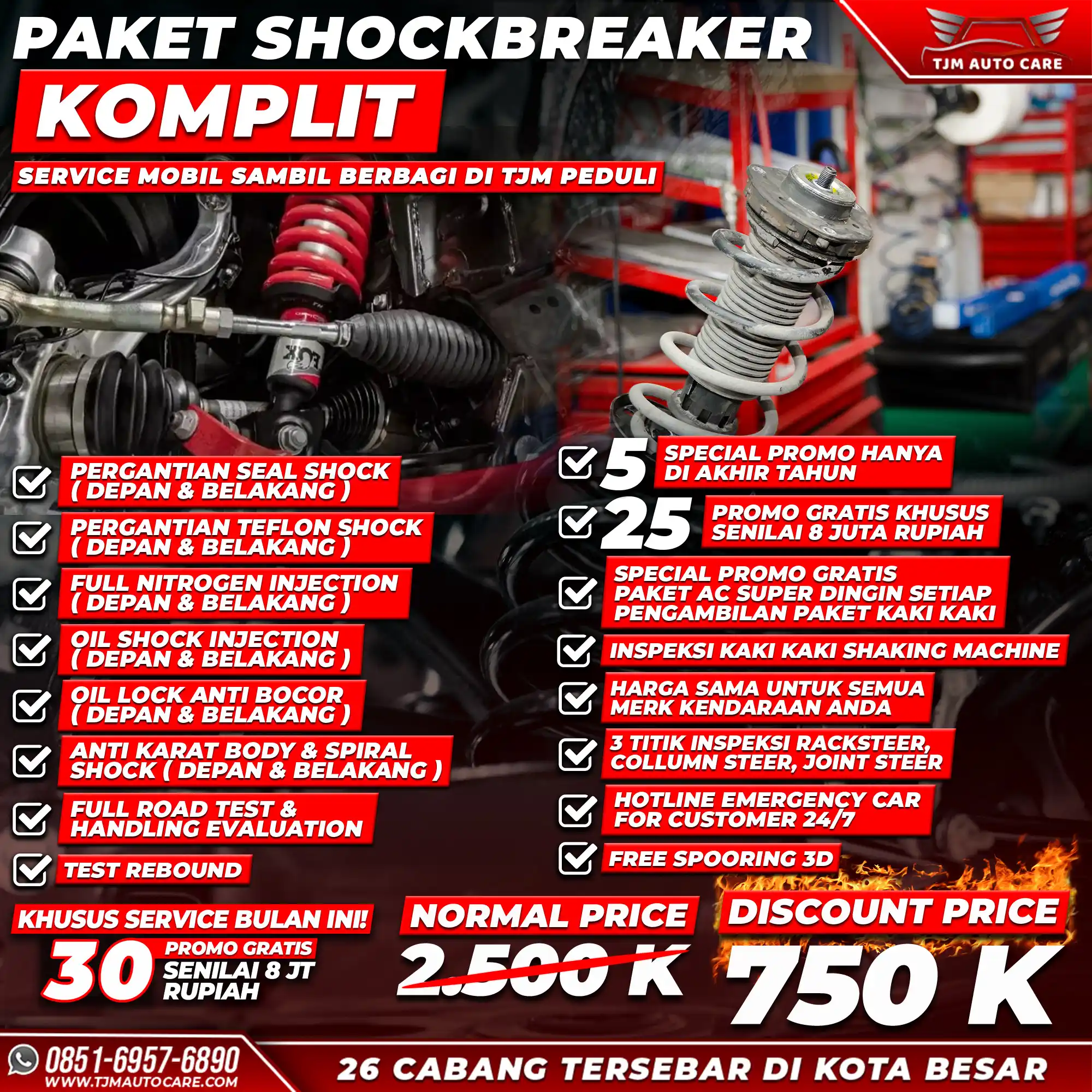 Shockbreaker Komplit