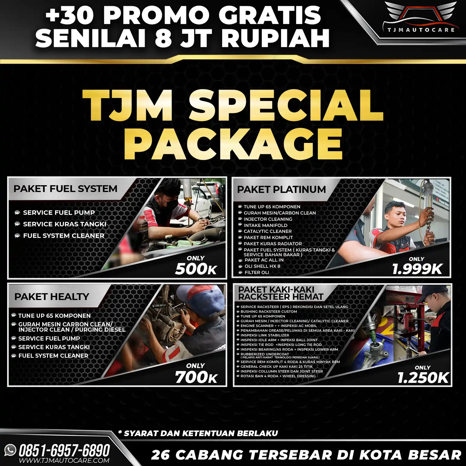 TJM Special Package