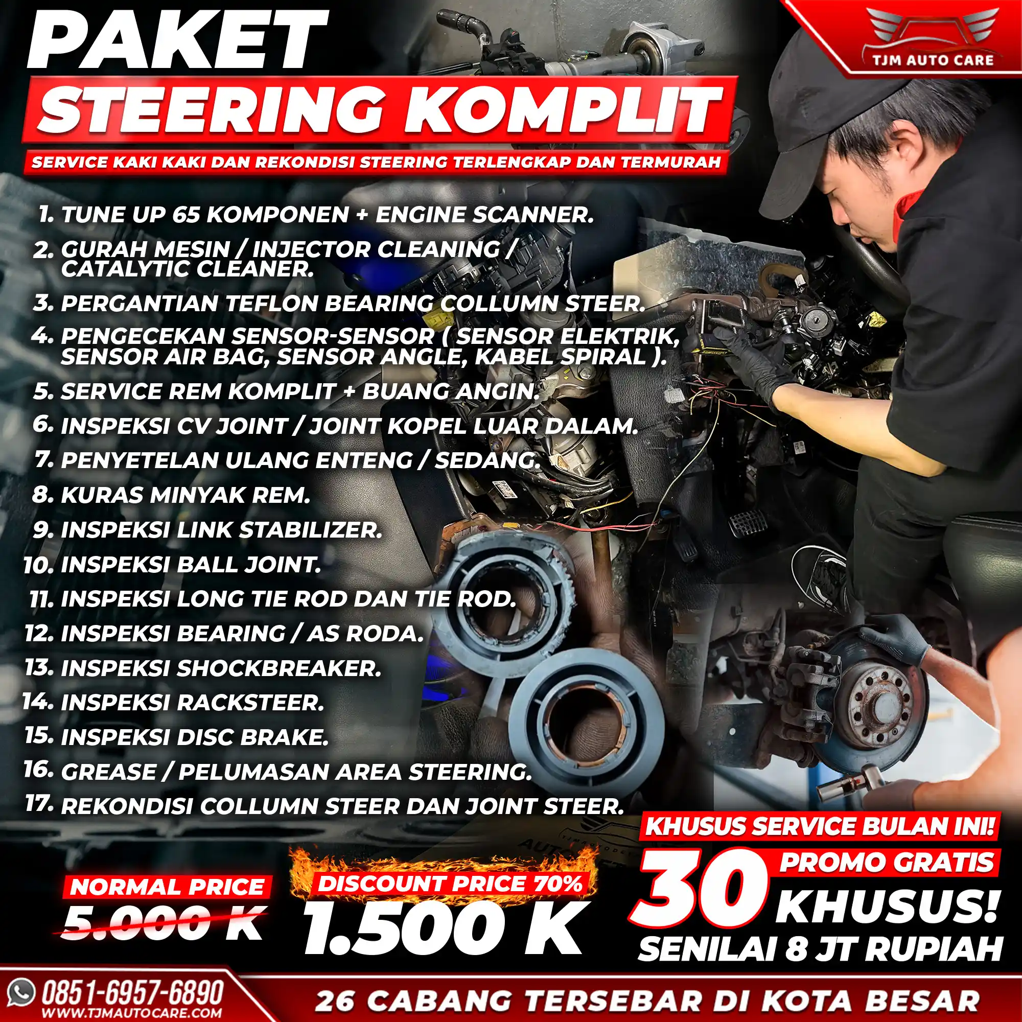 Paket Steering