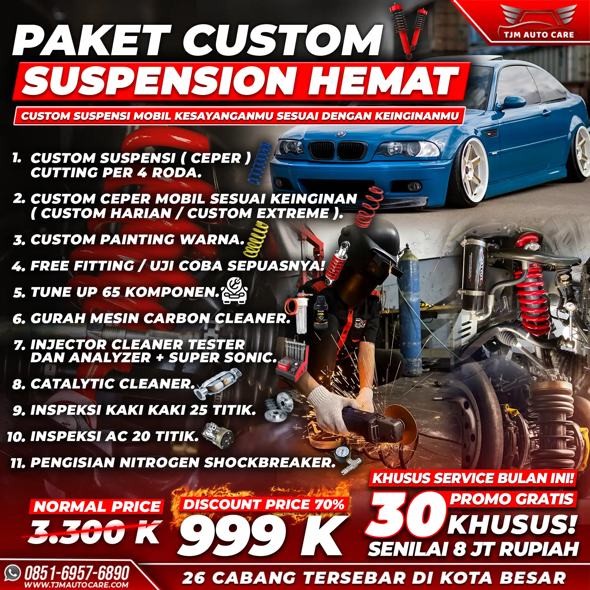 Paket Custom Suspension