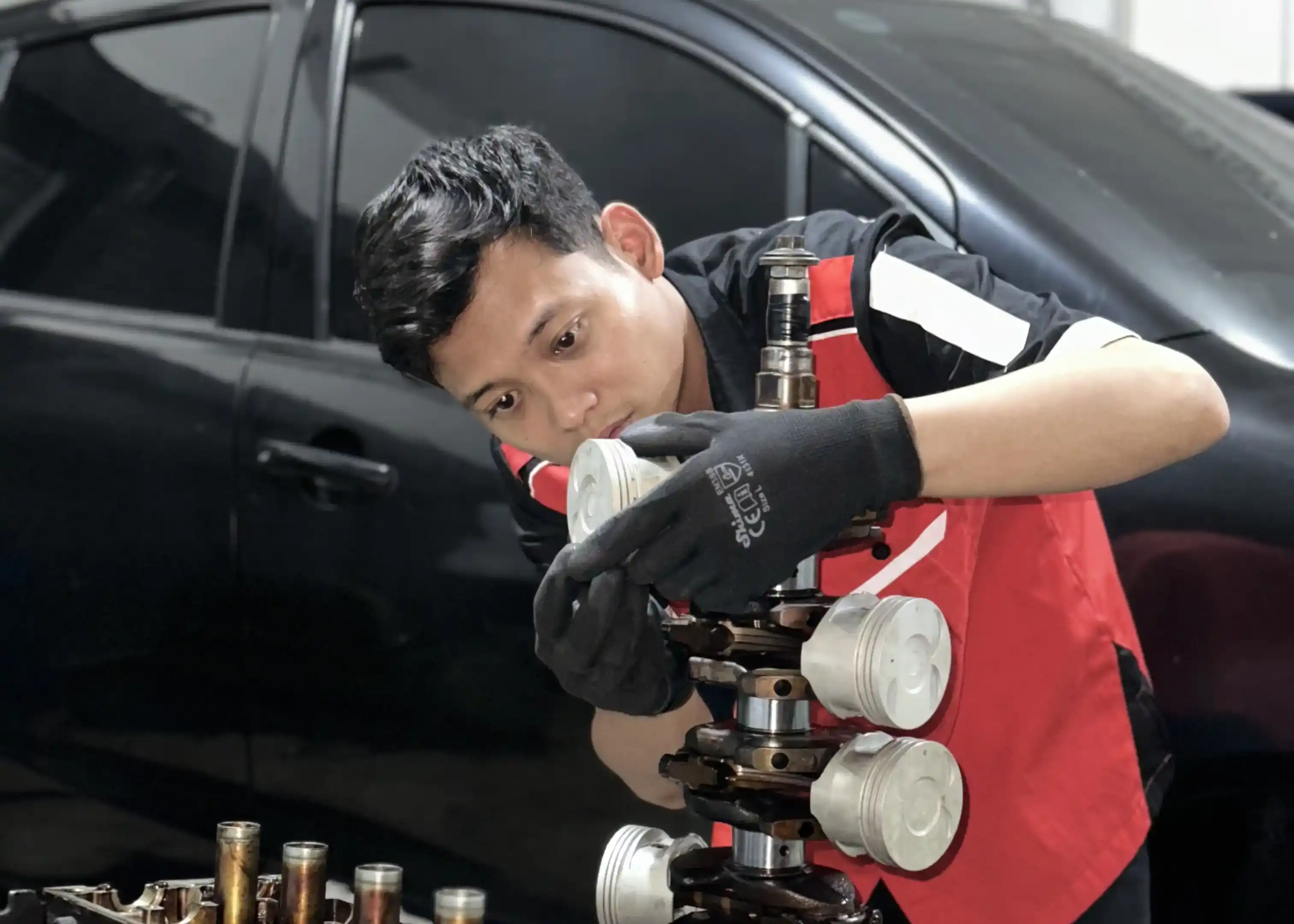 Paket Overhaul Engine