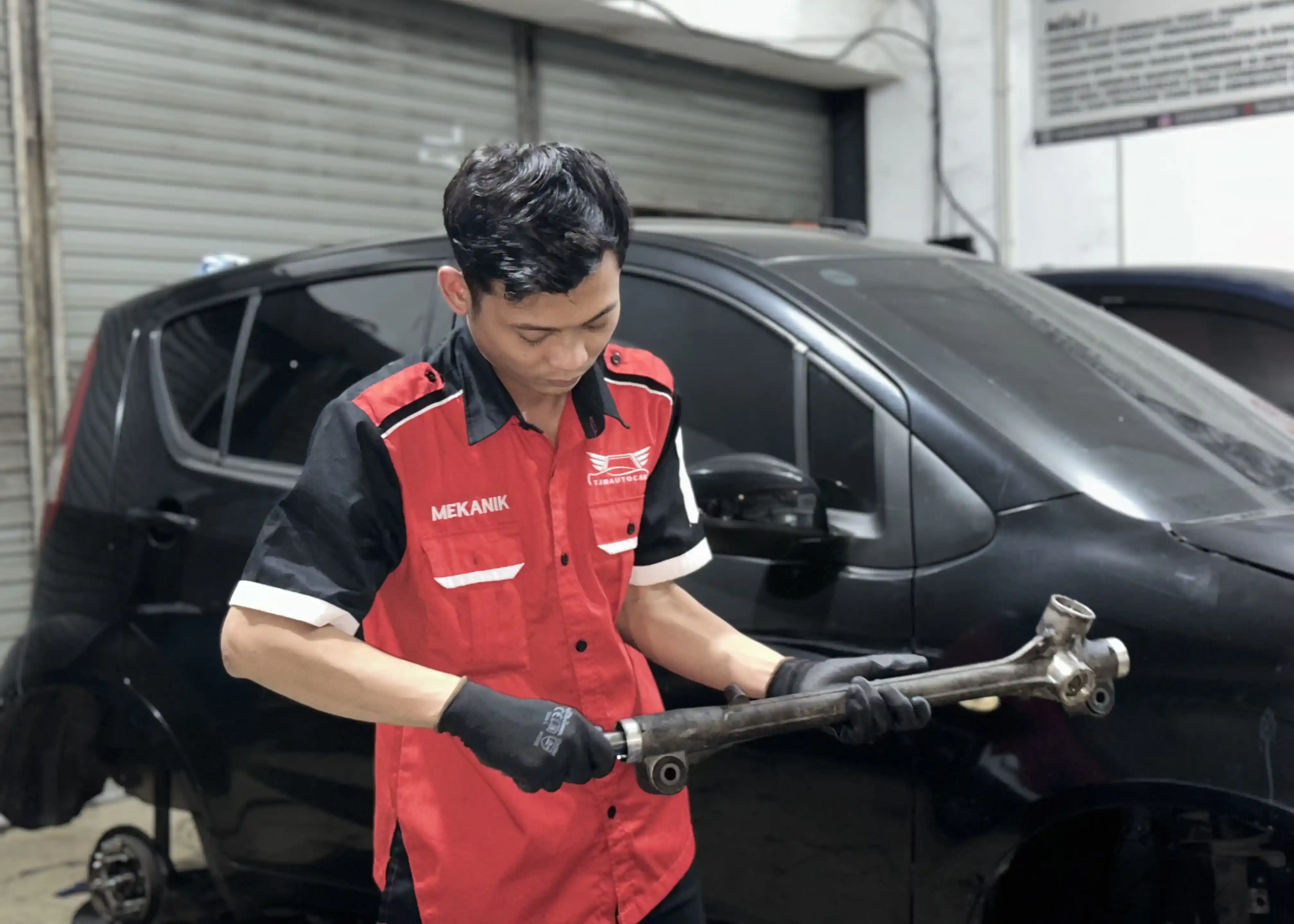 Paket Racksteer Hemat