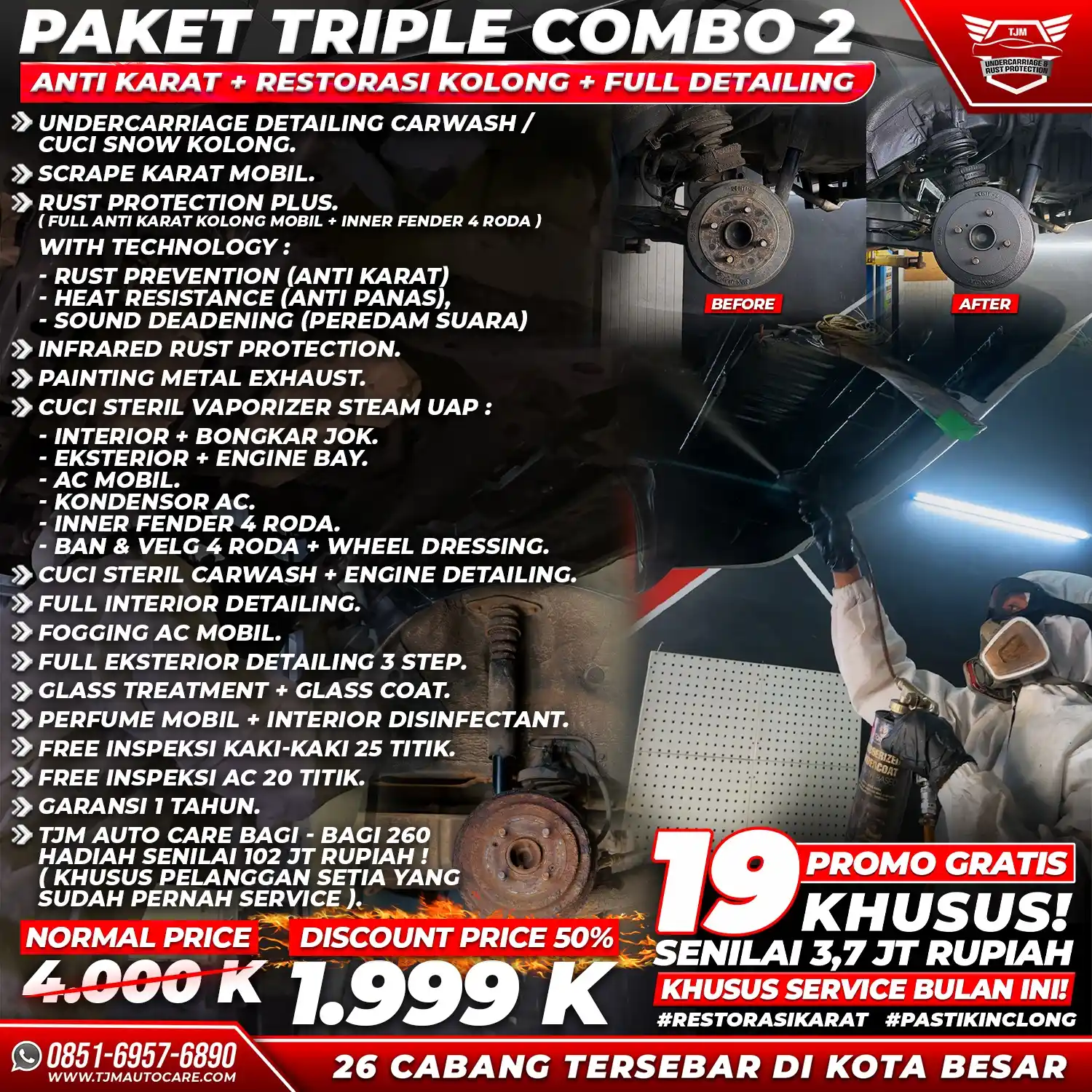 Paket Triple Combo
