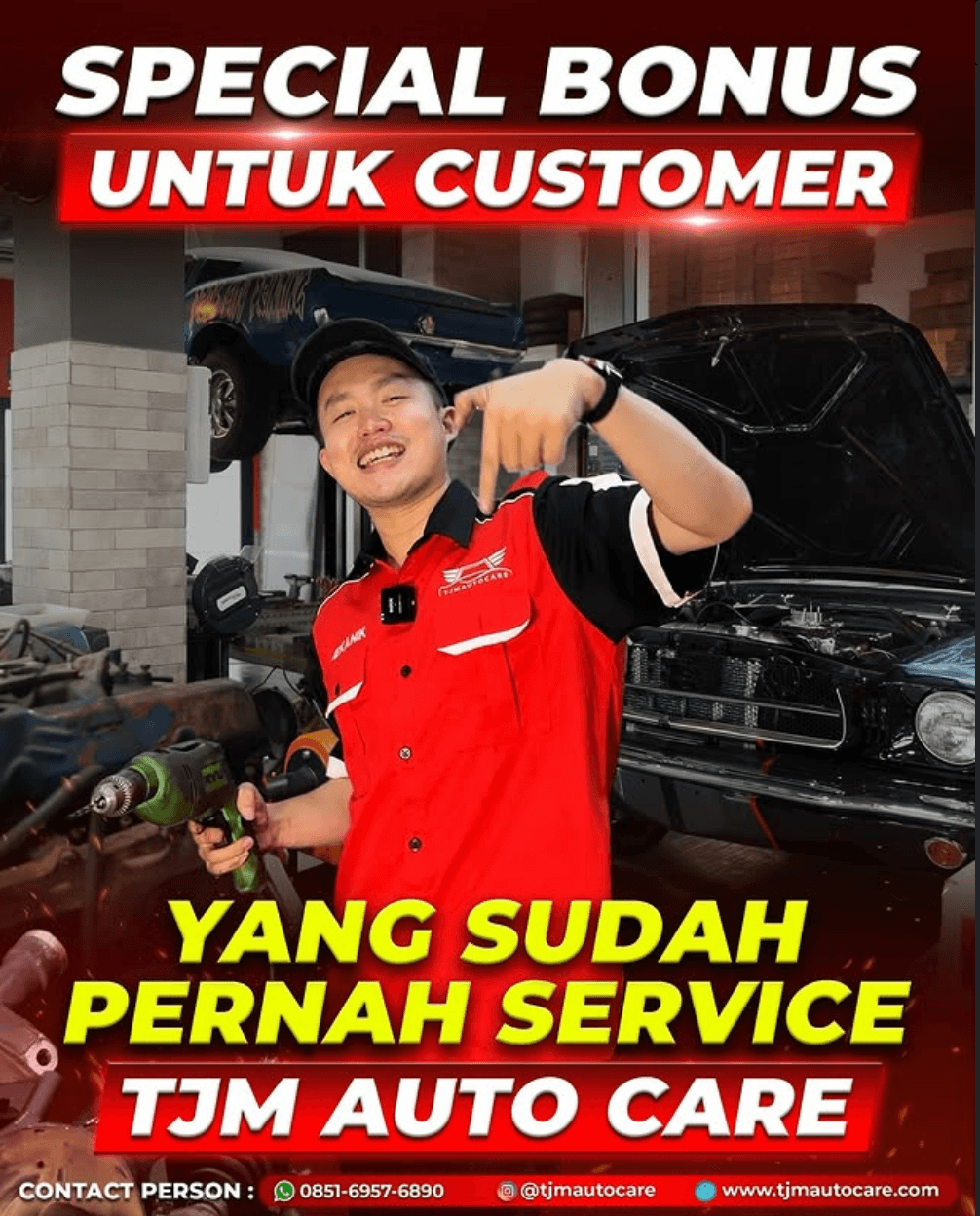 260 BONUS GIVEAWAY KHUSUS PELANGGAN SETIA
