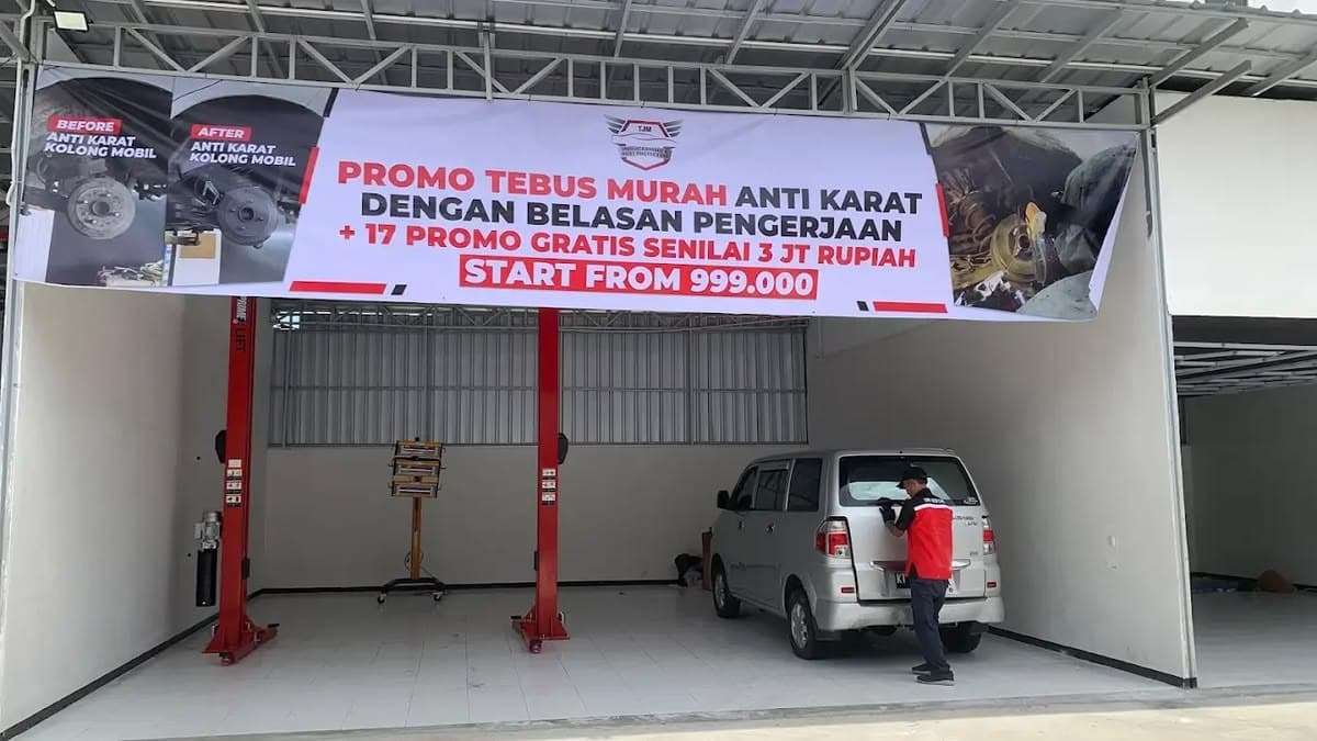 TJM Auto Care Balikpapan