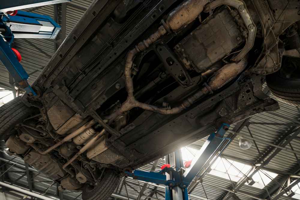 Apa Saja yang Ada di Bagian Bawah Mobil? Ini Komponen-Komponen Beserta Fungsinya