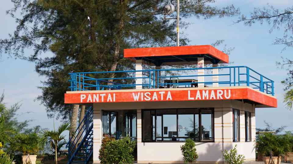 Lokasi Wisata Pantai Lamaru